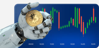 Dashboard view of the Roncrib Invest cryptocurrency exchange platform