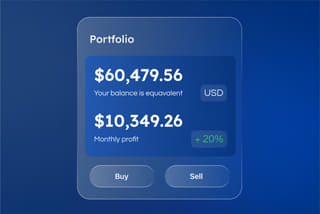 Roncrib Invest crypto trading platform summary showing live data