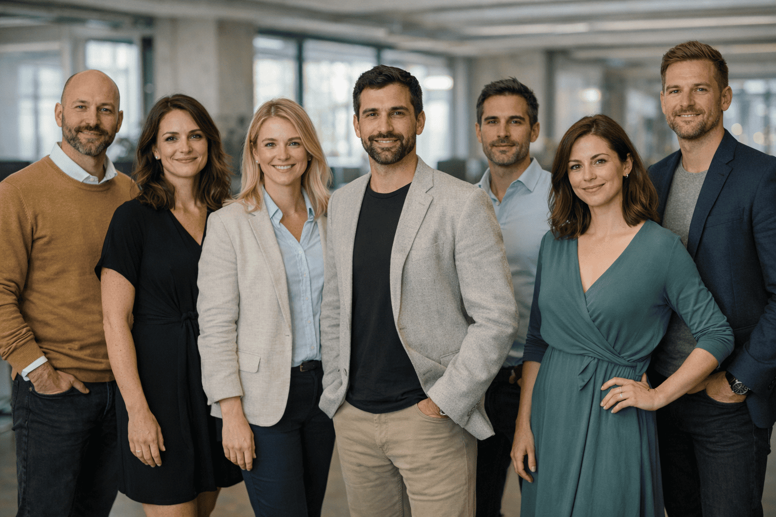 Team working on AI trading platform — Roncrib AI